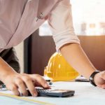 Contractor architect calculate builders specialized projectmanager entrepreneur